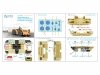 Quinta Studio QD+48648 Russian naval tow tractor 3913 3D-Printed & coloured Interior on decal paper (RFM) (with 3D-printed resin parts) 1/48
